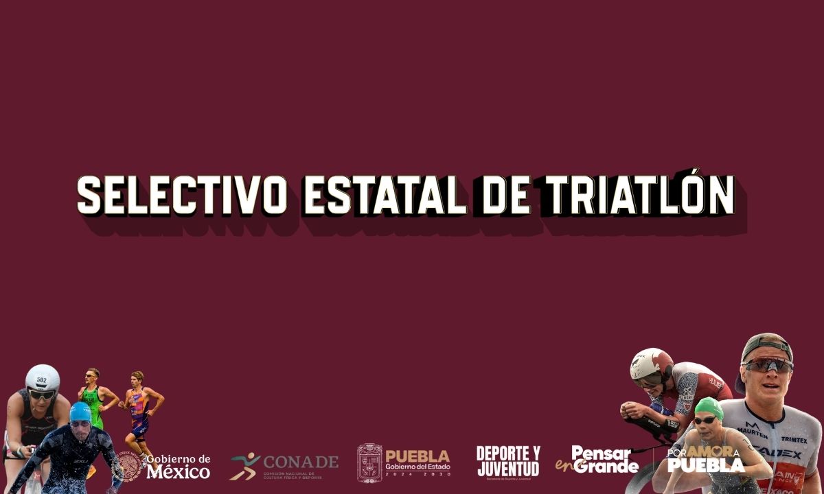 SELECTIVO ESTATAL TRIATLÓN PUEBLA 2026